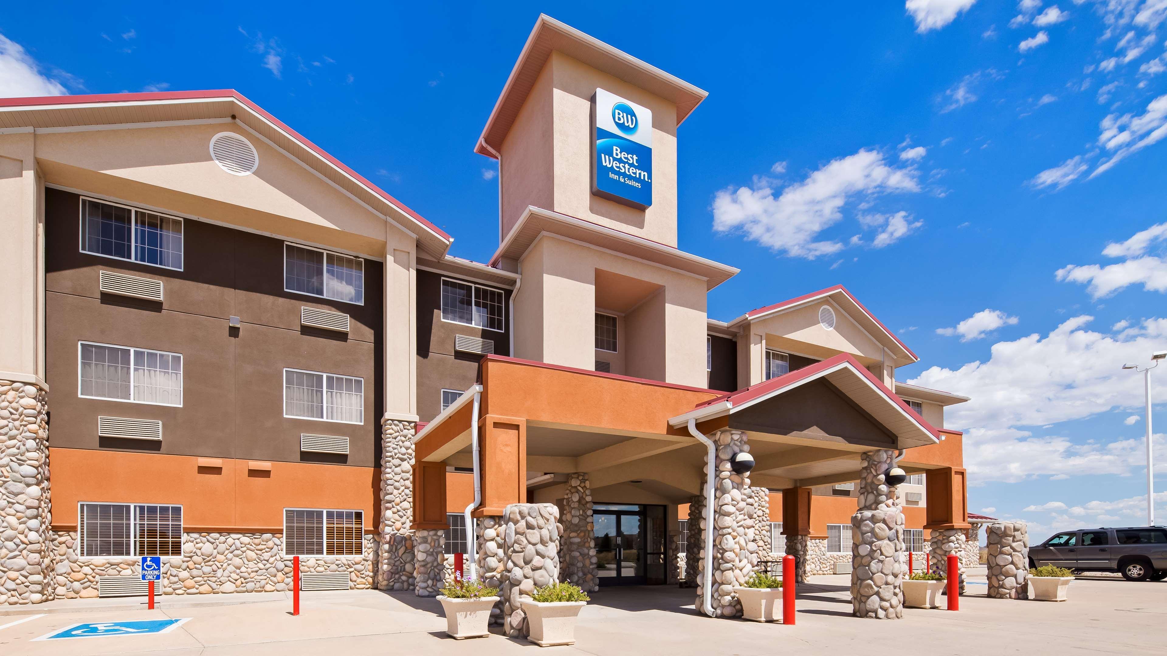 Best Western Firestone Inn & Suites Лонгмонт Экстерьер фото